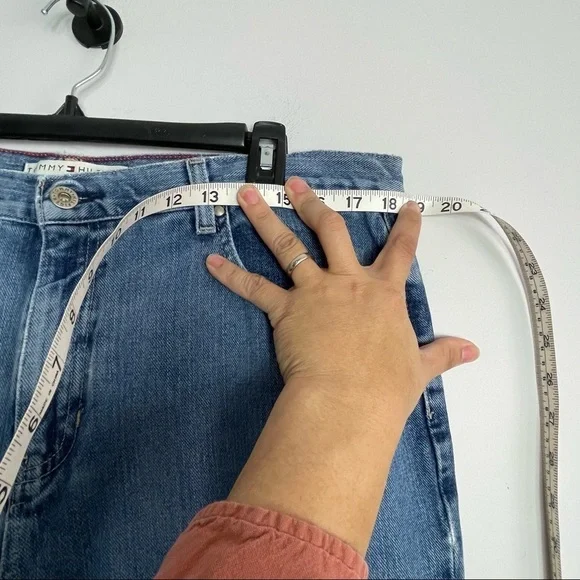 Tommy Hilfiger Classic Boot Women's Jeans Waist 37 - Picture 11 of 12